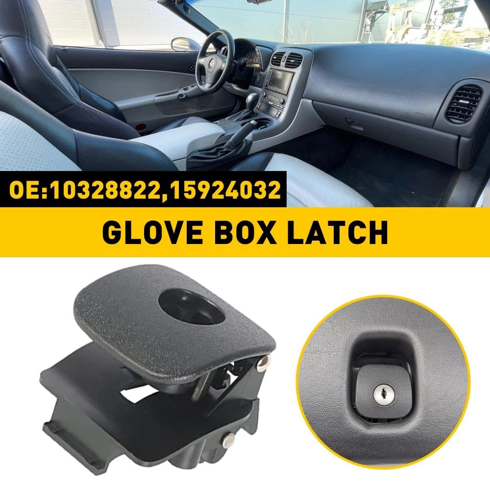Glove Lock Box Compartment Latch Handle for Chevrolet Corvette (1997–2013)