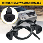 2X Windshield Wiper Washer Nozzle Sprayer Jets for Ford Explorer (2011–2018) EV