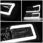LED Headlight Bumper Lamp for Chevy Avalanche (2003–2007)