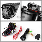 Fog Light Lamp + Switch for Honda Accord (2013–2015) CT1/CT2 Yellow Lens