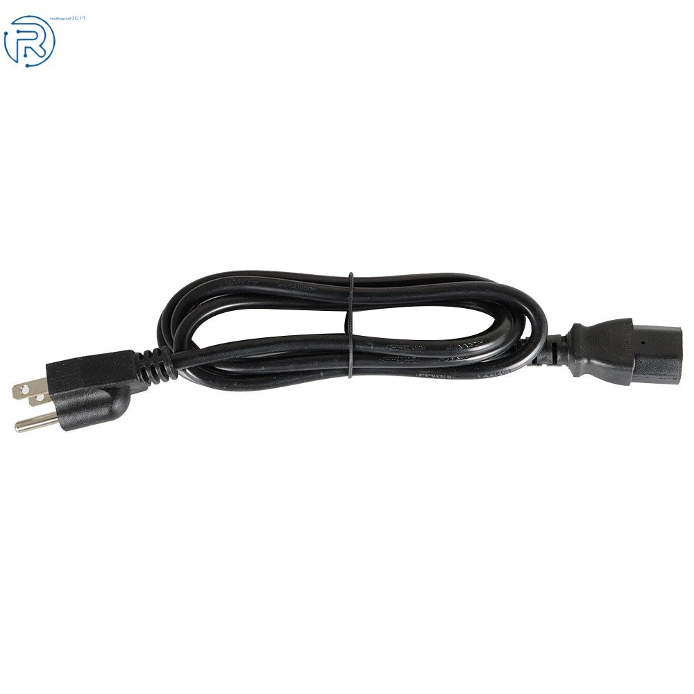 3 Pin Round Plug Battery Charger for Club Car Golf Carts (48V, 10A)
