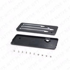Saddlebag Latch Cover for Harley Touring FLH FLT (1993–2013)