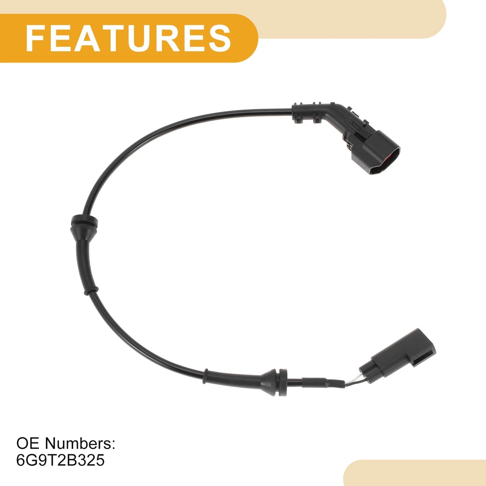 ABS Wheel Speed Sensor for Ford Focus, Mondeo (2006–2011) No. 6G9T2B325