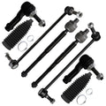 Front Tie Rod Sway Bar Rack and Pinion Bellow for Ford Explorer (2011–2017)