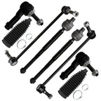Front Tie Rod Sway Bar Rack and Pinion Bellow for Ford Explorer (2011–2017)