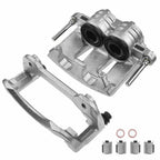 Front Left Disc Brake Caliper with Bracket for Ford Mustang (2005-2014)