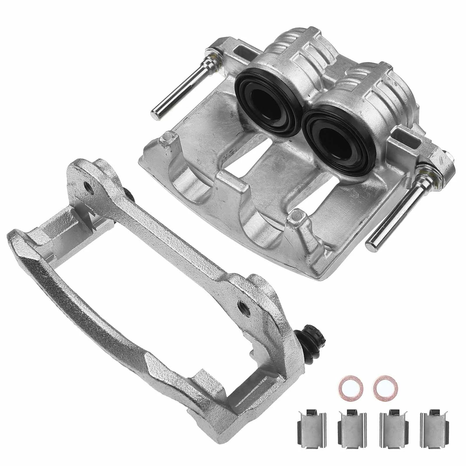 Front Left Disc Brake Caliper with Bracket for Ford Mustang (2005-2014)
