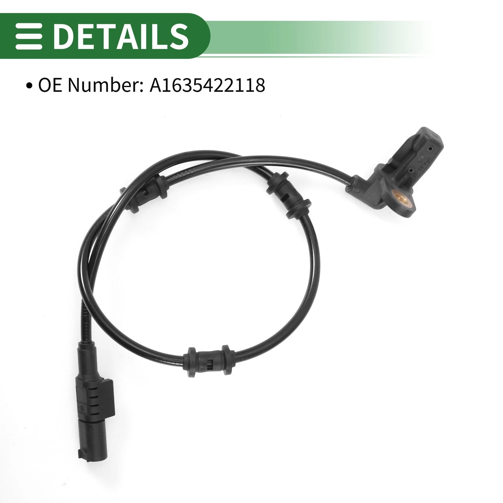 ABS Wheel Speed Sensor No.A1635422118 for Mercedes-Benz W163 (1998–2005)