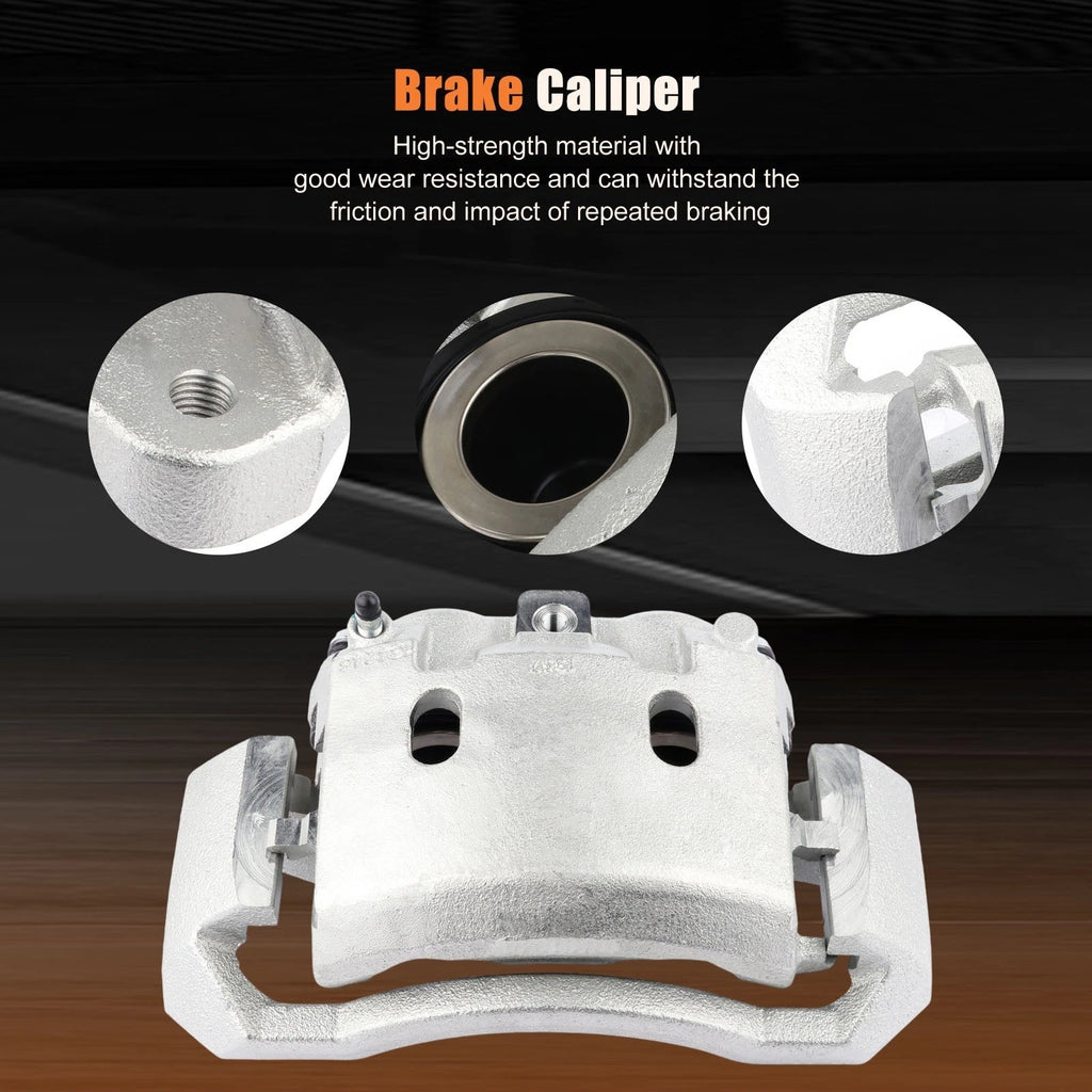 Brake Caliper with Bracket for Dodge Ram 2500 3500 (2003-2008)