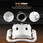 Brake Caliper with Bracket for Dodge Ram 2500 3500 (2003-2008)