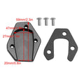 Kickstand Enlarger Plate Pad for Honda Grom 125 MSX125 (2013–2024), Monkey 125 (2018–2026)