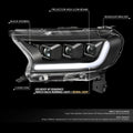 Switchback LED DRL Signal Projector Headlights for Ranger Lariat (2019–2023)