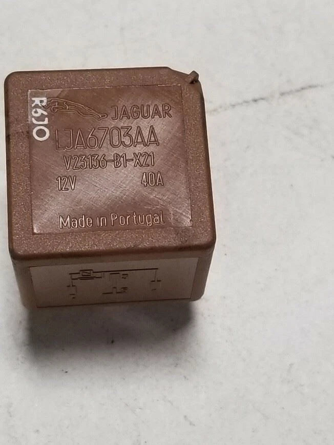 OEM Relay LJA6703AA for Jaguar XK8 XJ8 XJR VDP (1997–2006)