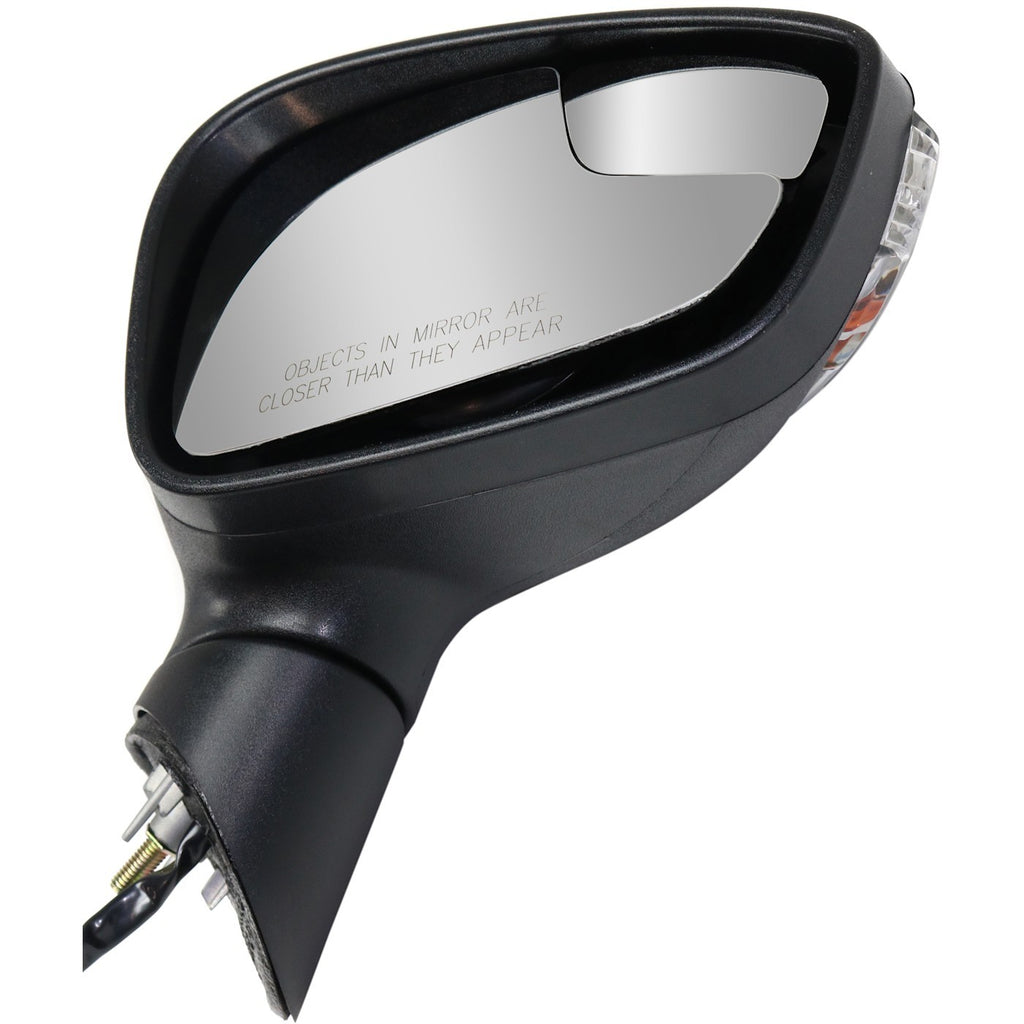 Power Mirror for Ford Fiesta (2014–2019) Right Side Manual Fold