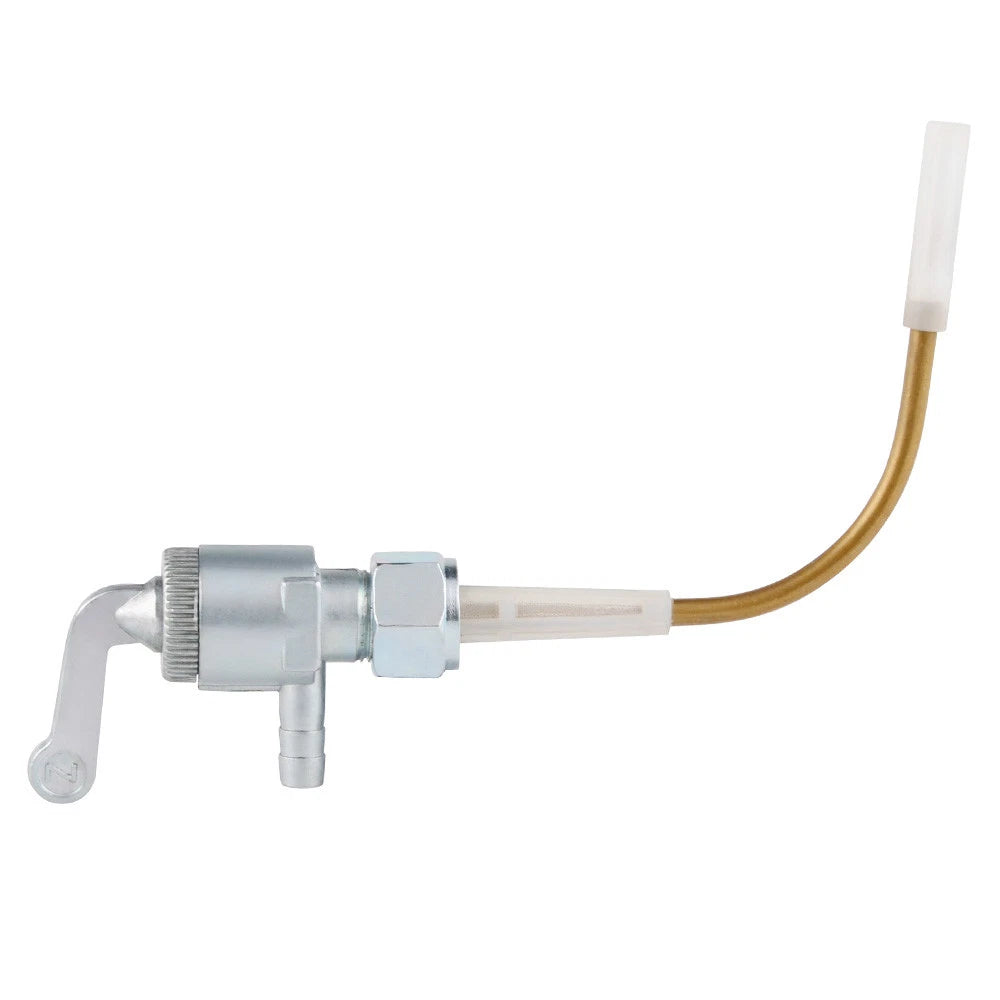 Fuel Gas Tank Tap Valve Switch Petcock 12mm for Vespa Caio Puch Maxi (N/A)