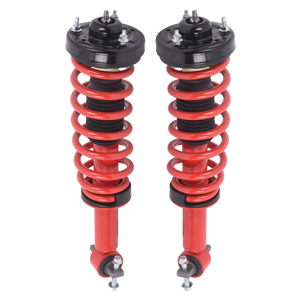 Pair Front Complete Struts with Coil Spring Assembly for Ford F-150 (2014)