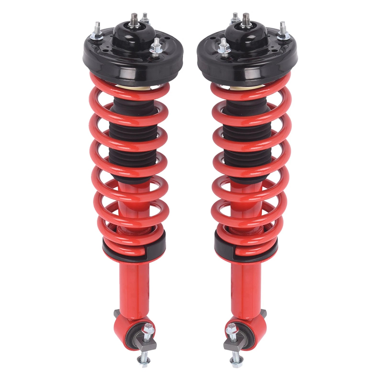 Pair Front Complete Struts with Coil Spring Assembly for Ford F-150 (2014)
