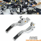 Adjustable Brake Clutch Lever for Harley Touring Street Glide Road Glide (24)