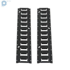 Set of 2 Track Tie Down Rail Kit for Garages