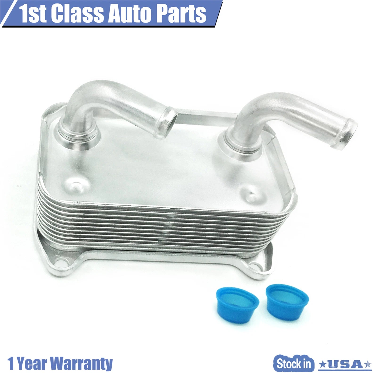 Oil Cooler for Volvo S40 V40 (2000–2004)