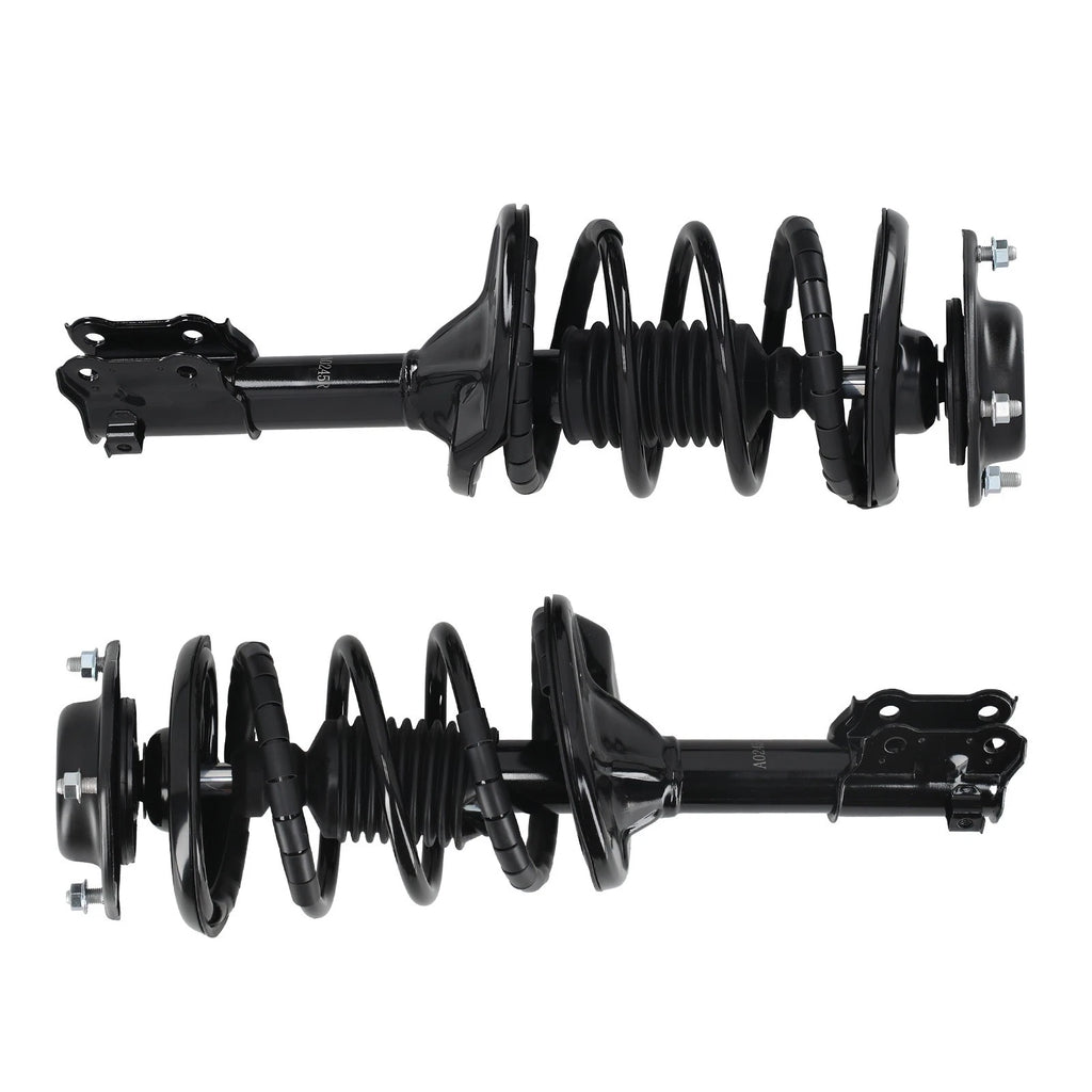 Pair Quick Complete Front Strut w/ Coil Spring for Hyundai Elantra (2000–2006)
