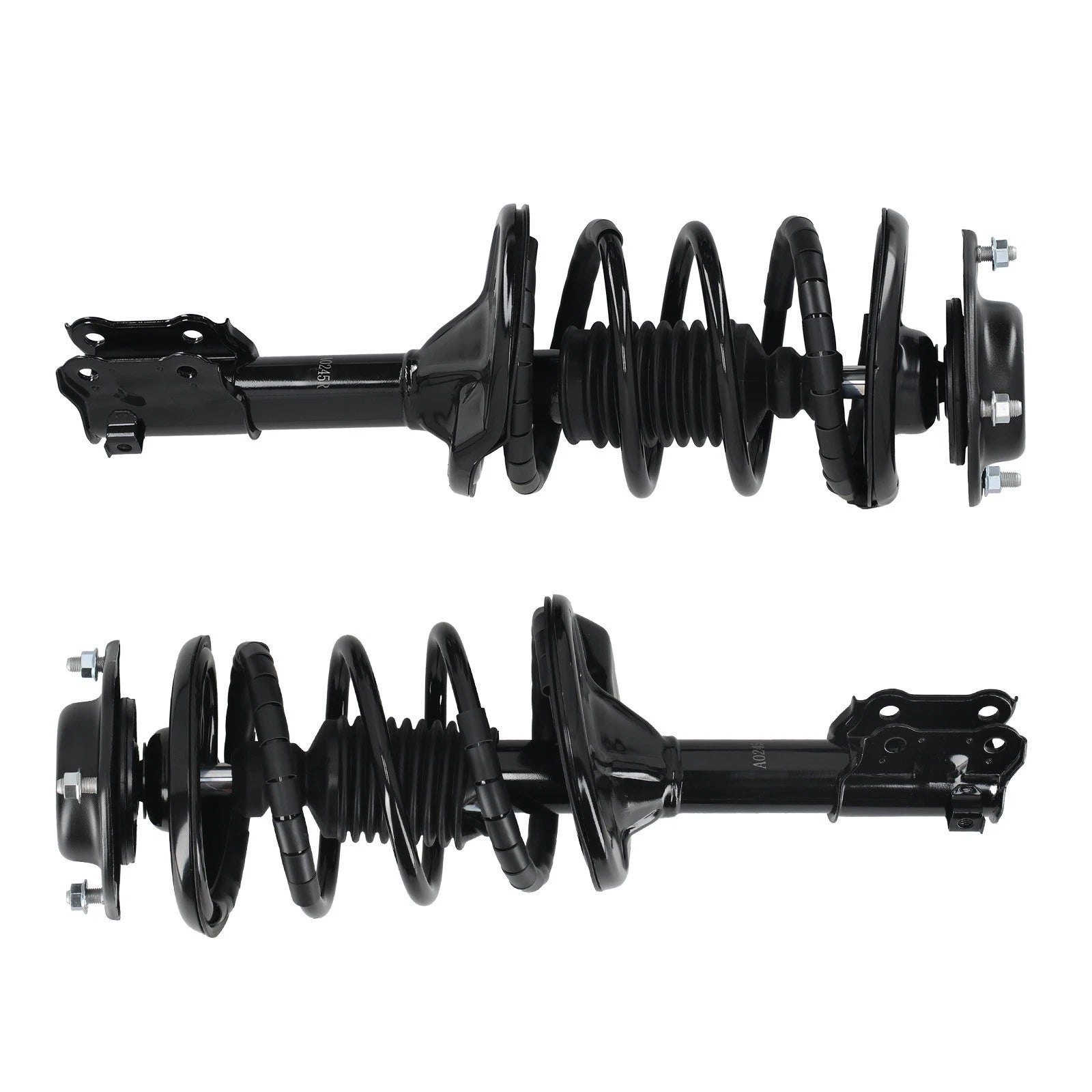 Pair Quick Complete Front Strut w/ Coil Spring for Hyundai Elantra (2000–2006)