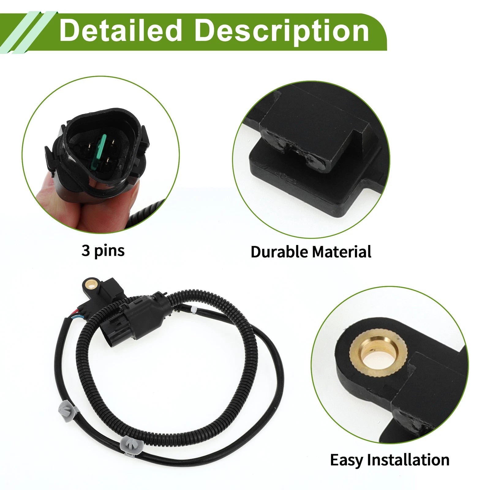 Crankshaft Position Sensor for Kia Optima 2.4L (2001–2006) No. 39310-38060