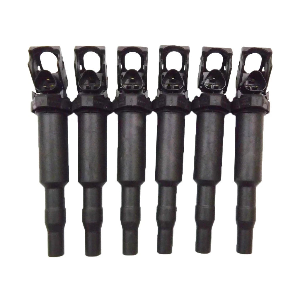 Set of 6 Ignition Coils for BMW 325i 328i 330i 335i 525i 528i 530i (2006–2013)