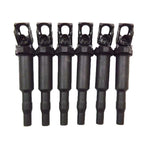Set of 6 Ignition Coils for BMW 325i 328i 330i 335i 525i 528i 530i (2006–2013)