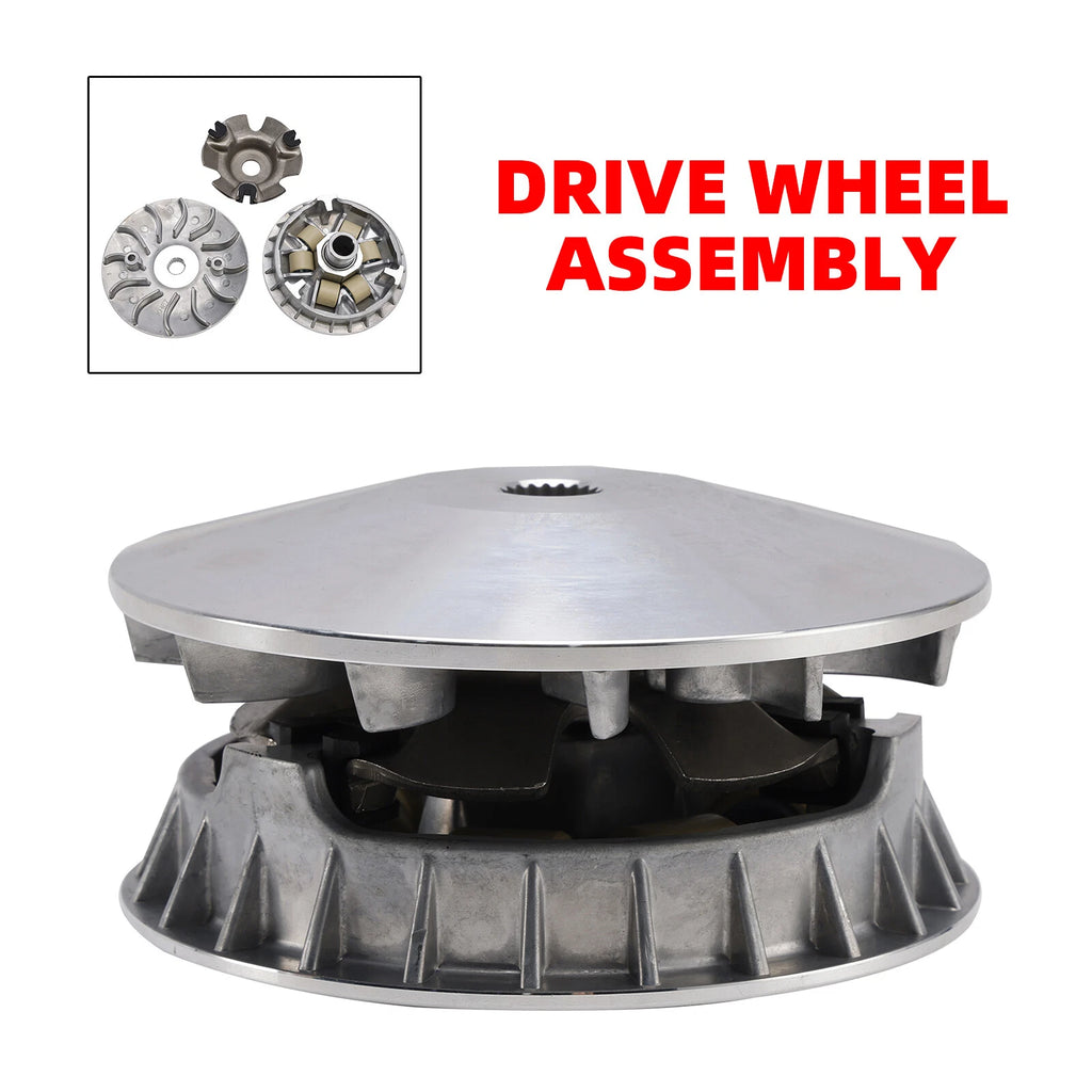 Front Clutch Variator Kit 22102-KHE7-900 for Kymco Maxxer 250 300 (2004–2010)