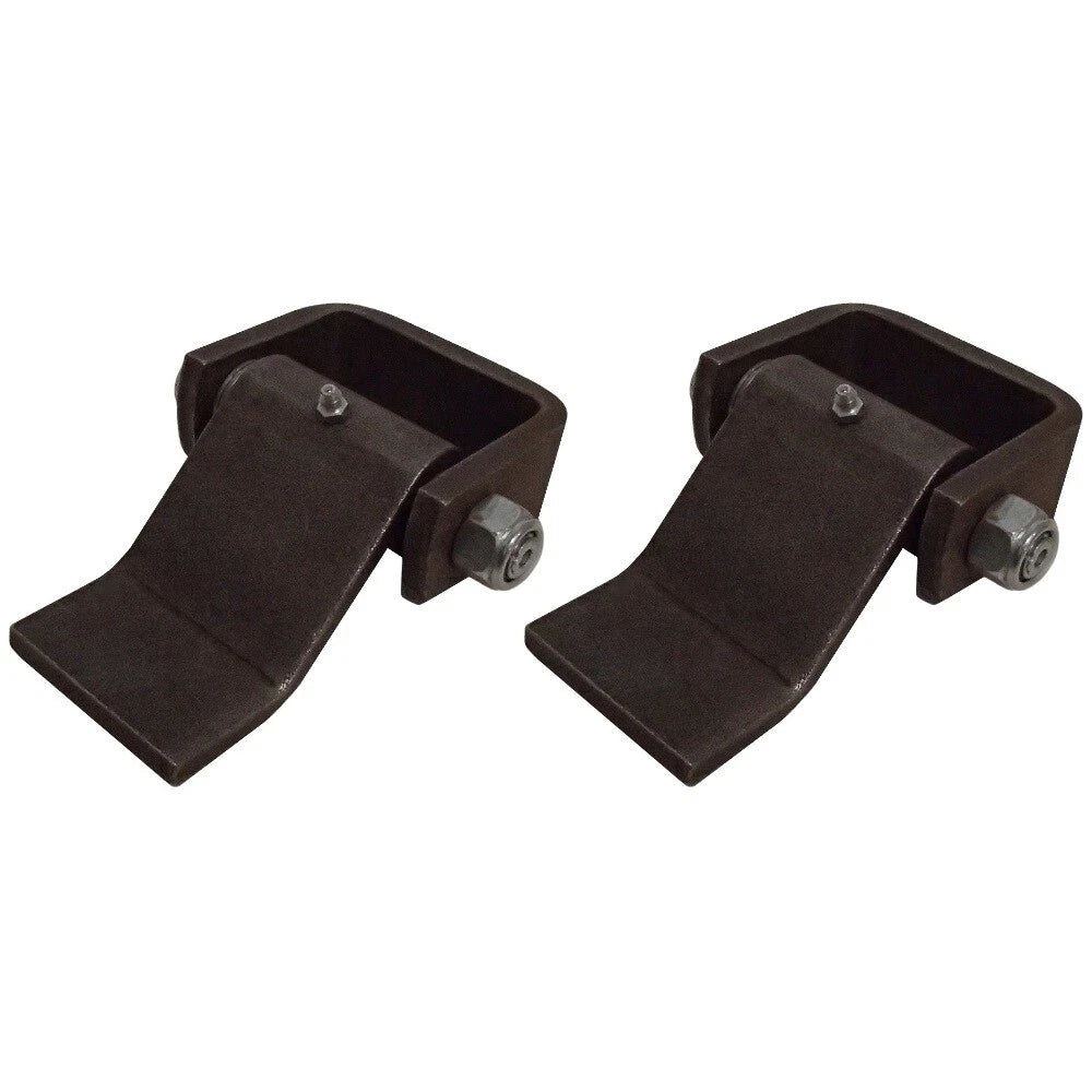 2X Greaseable Door Hinge for Dump Trailer Truck (Heavy Duty)