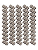 50pcs Double Fishing Crimps for Hassle Free Rig Making