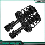 Front Complete Struts Shocks Coil Springs Assembly for Kia Forte (2010–2013)