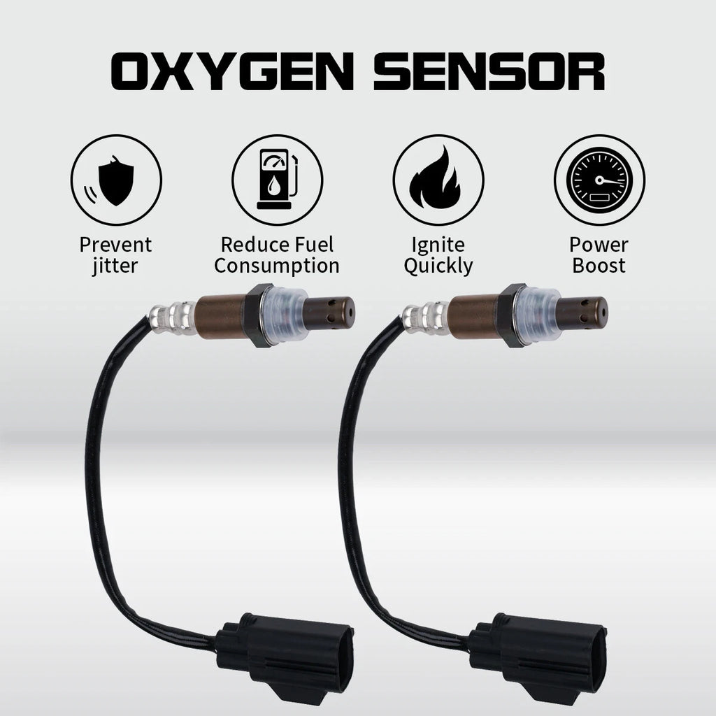 2X Upstream Oxygen O2 Sensors for Land Rover LR3 Range Rover Sport (2005–2009)