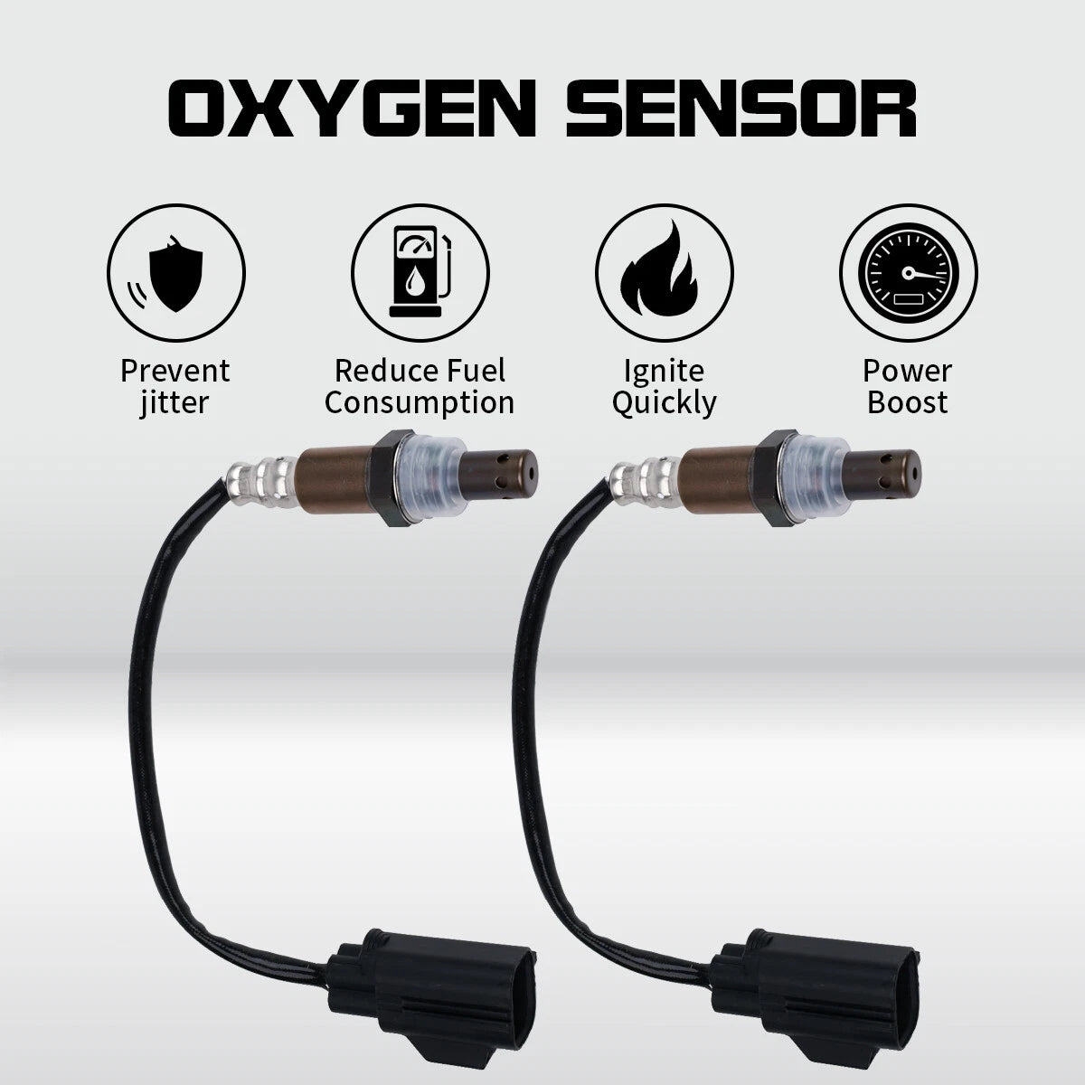 2X Upstream Oxygen O2 Sensors for Land Rover LR3 Range Rover Sport (2005–2009)
