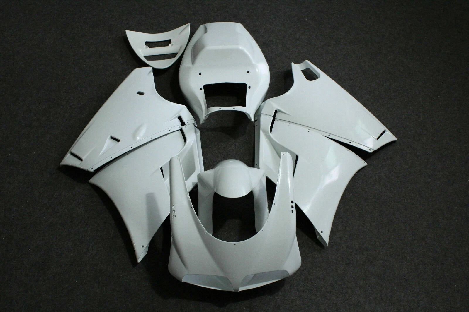 Fairing Kit for Ducati 748 916 996 998 (1996–2002) Unpainted Single Seat