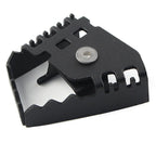 Black Foot Brake Lever Pedal Extender for BMW