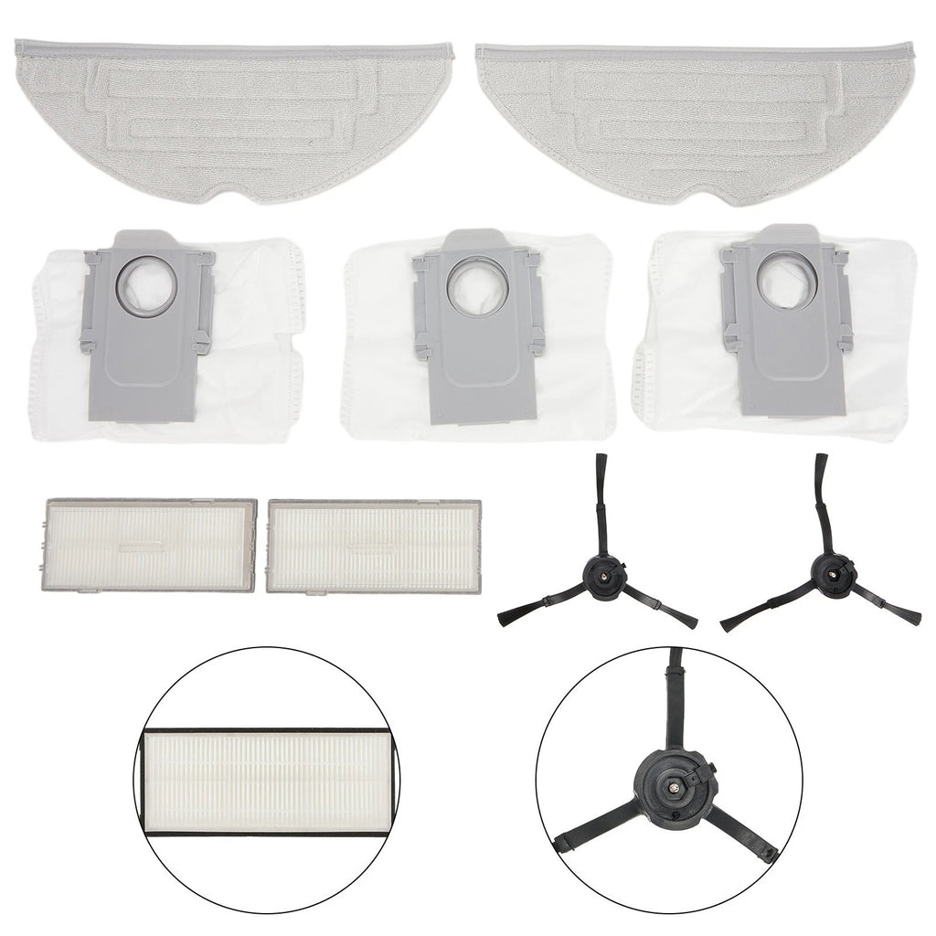Mop Pads Dust Bag Kit for S8 Pro Ultra (2021–2023)