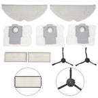 Mop Pads Dust Bag Kit for S8 Pro Ultra (2021–2023)