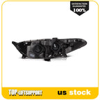 Right Passenger Side Headlight Assembly with Projector for Ford Fusion (2013–2016)