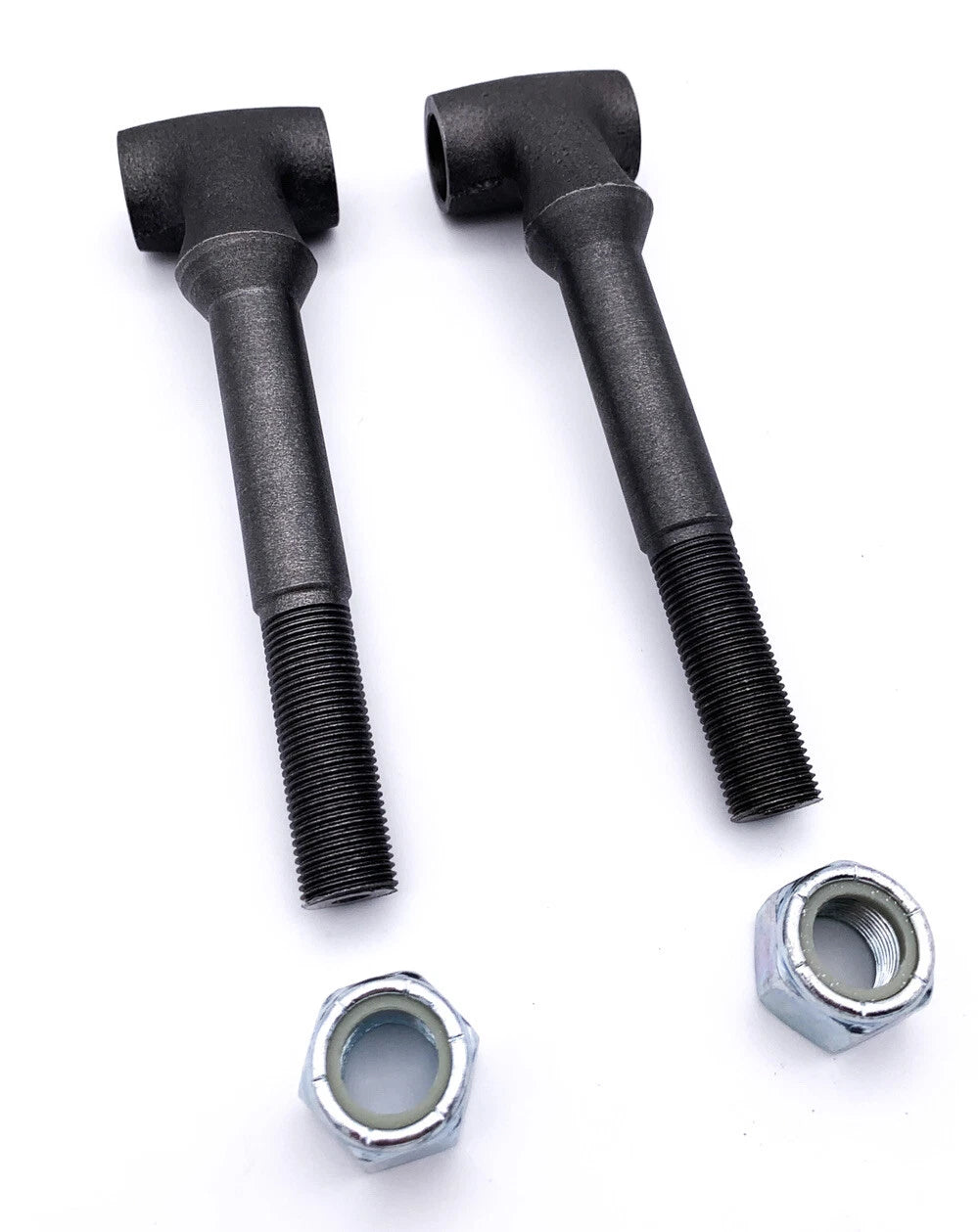 Plain Steel Spring Perches Replacement for Hot Rod Pete & Jakes (1042) (1950–1970)
