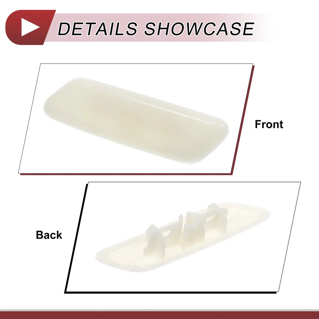 Front Left Washer Nozzle Cover for Lexus IS II 2008-2010 Unpainted