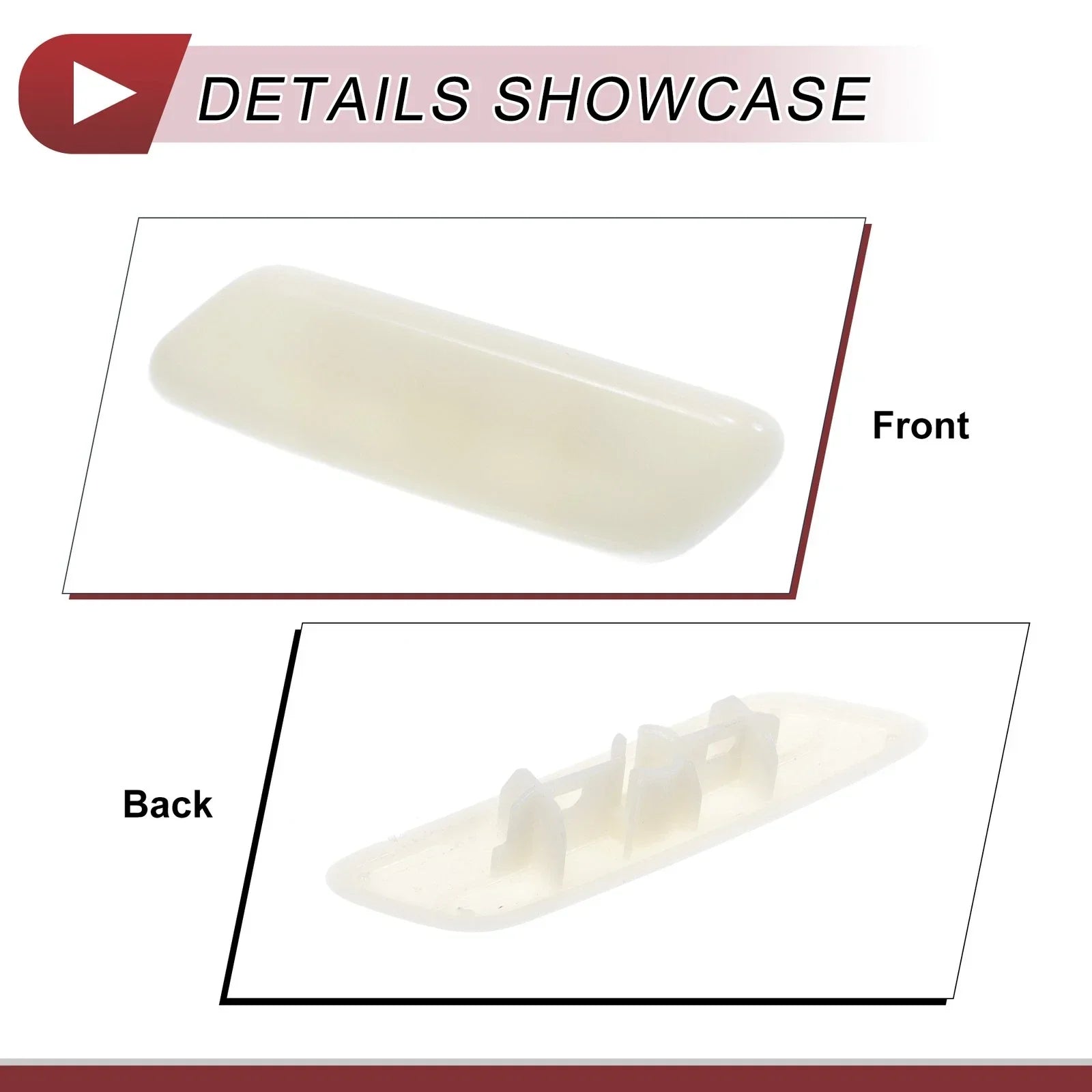 Front Left Washer Nozzle Cover for Lexus IS II 2008-2010 Unpainted