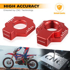 CNC Rear Axle Blocks for Beta RR 2T 250 300 RR 4T 350 390 430 480 (2015–2022)