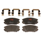Disc Brake Pad Set for Chevrolet Equinox (2010–2017)