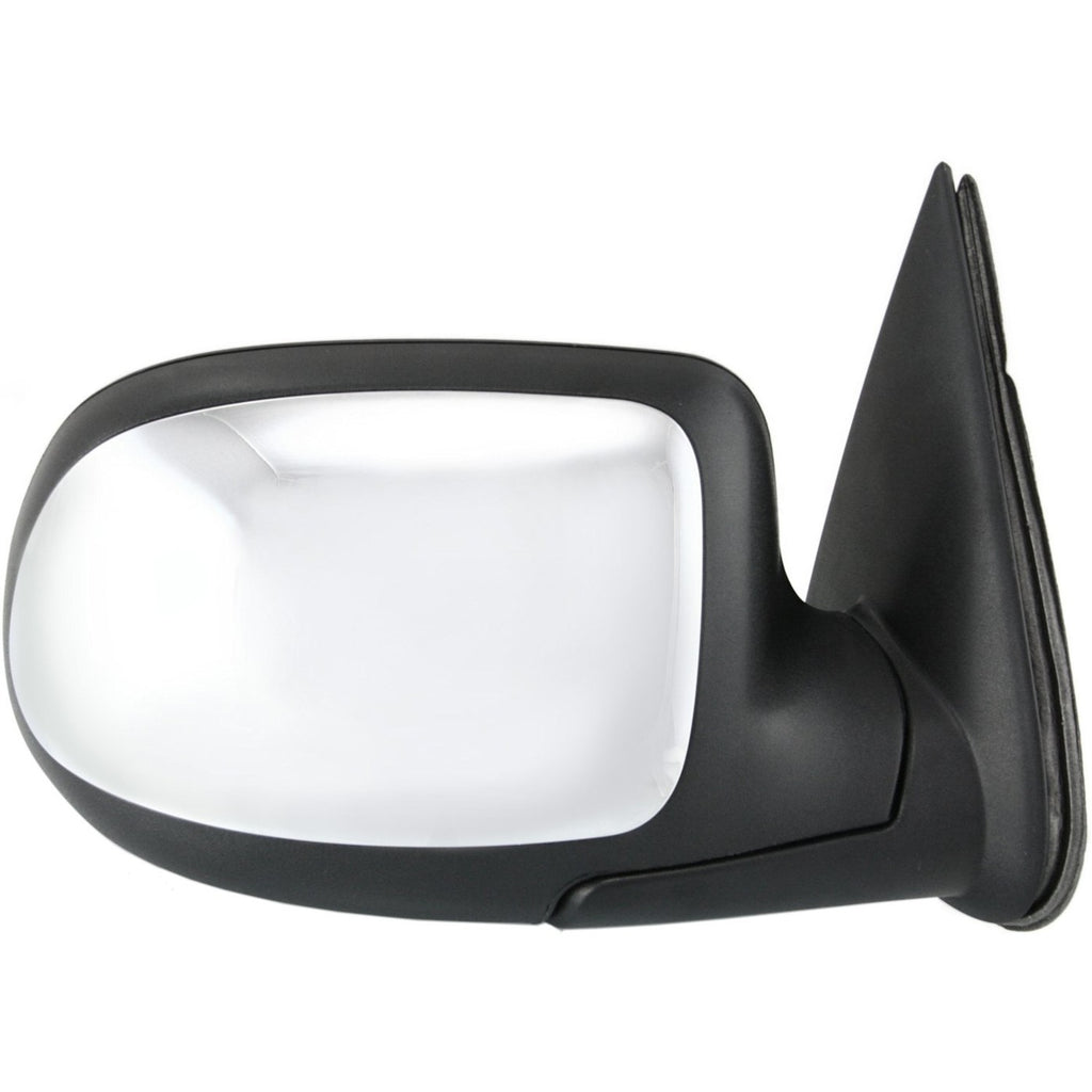 Set of 2 Chrome Power Side View Mirrors for Chevy GMC Truck (1999–2002)