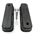 Aluminum Valve Covers Tall Finned Replacement for BBC 396 402 427 454 (–)