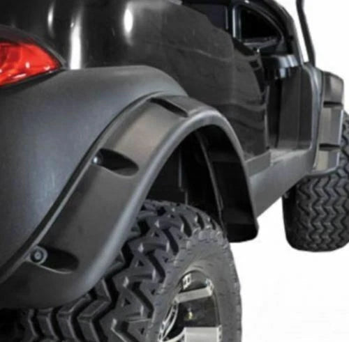 Set of 4 Fender Flares for EZGO TXT (1994–2013) - Steel Hardware Included
