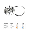 Set of 2 Wheel Hubs for Ford Expedition