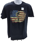 Replacement Black T-Shirt with Shelby Cobra Emblem for Men and Women (Unisex)